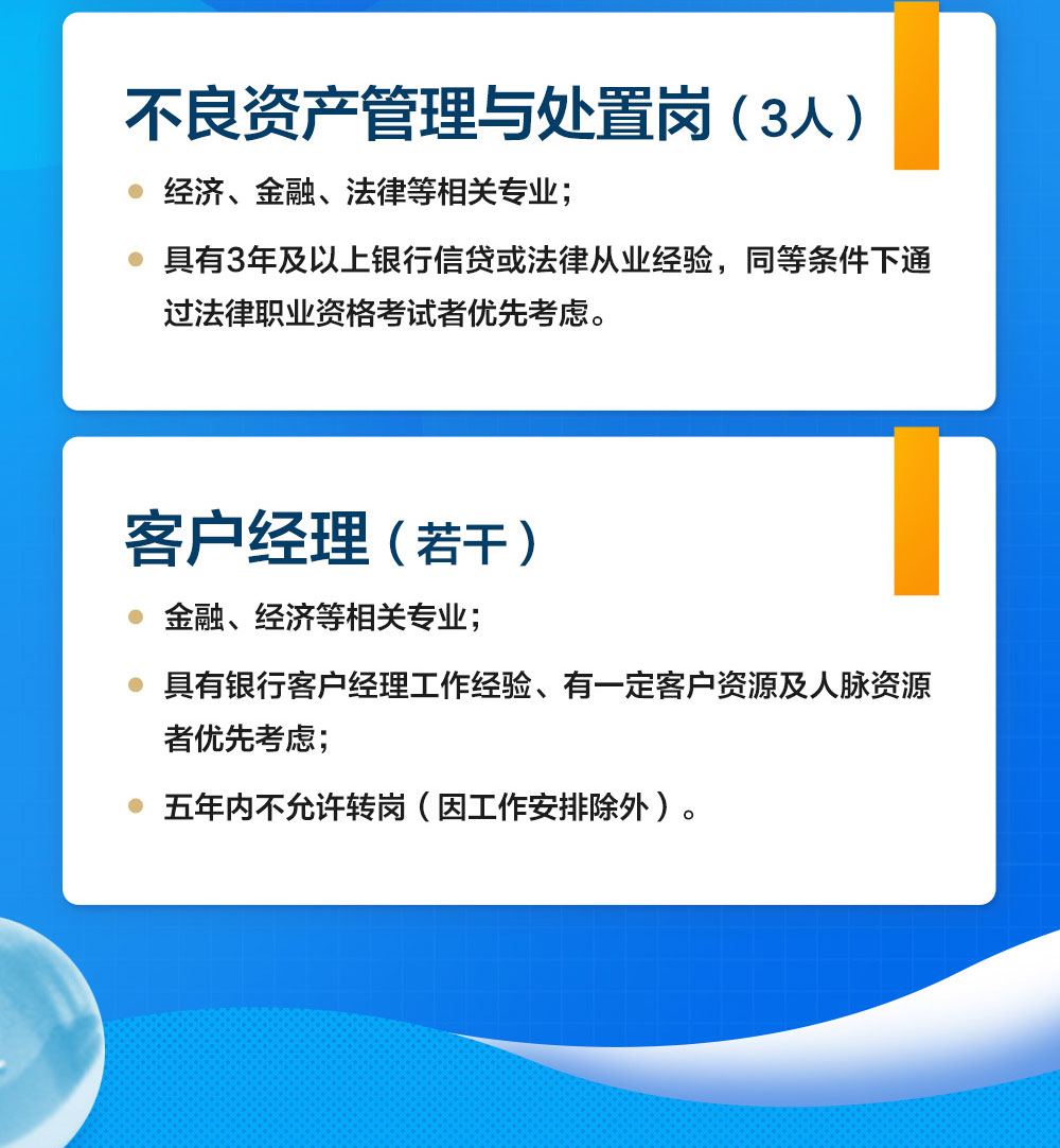 珠海农商银行2024年社会招聘启事