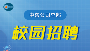 中咨公司2025年校园招聘公告