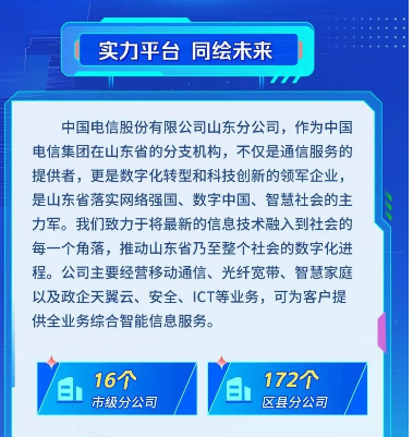 中国电信山东公司2024招聘公告