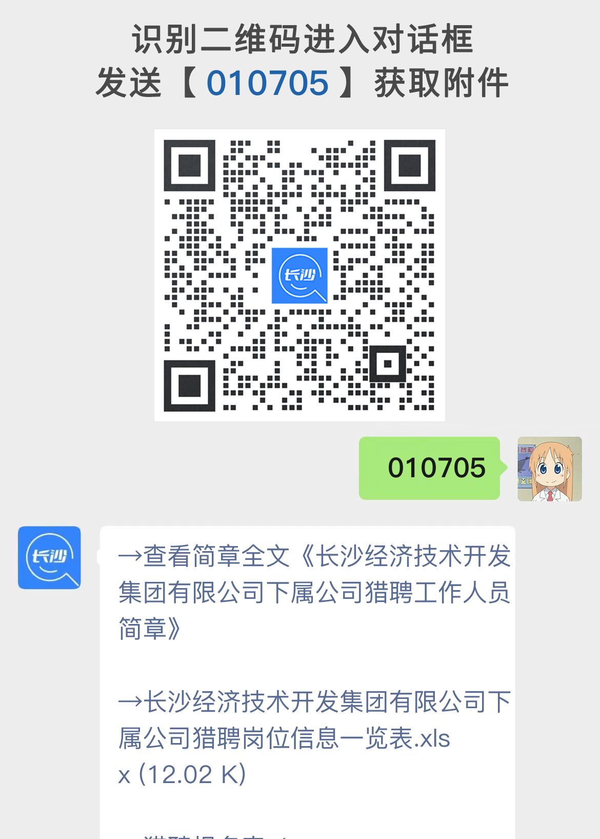 长沙经济技术开发集团有限公司下属公司猎聘工作人员简章