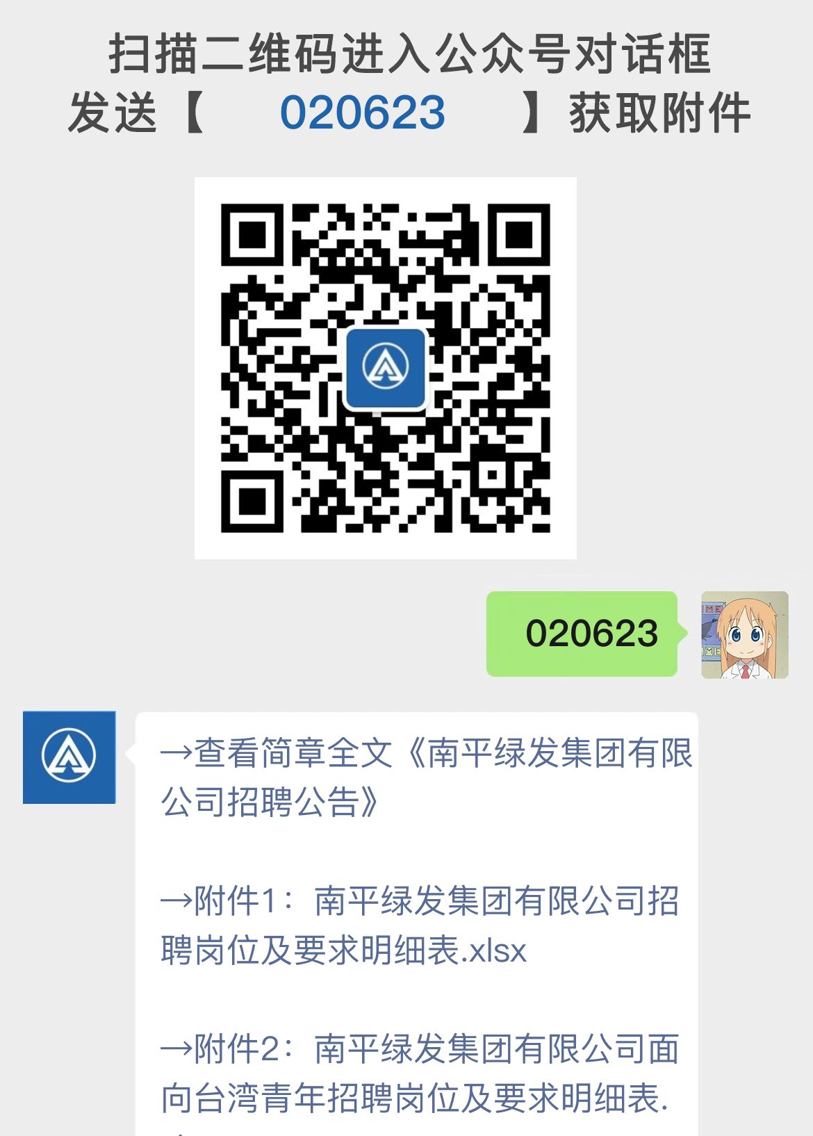 南平绿发集团有限公司招聘公告