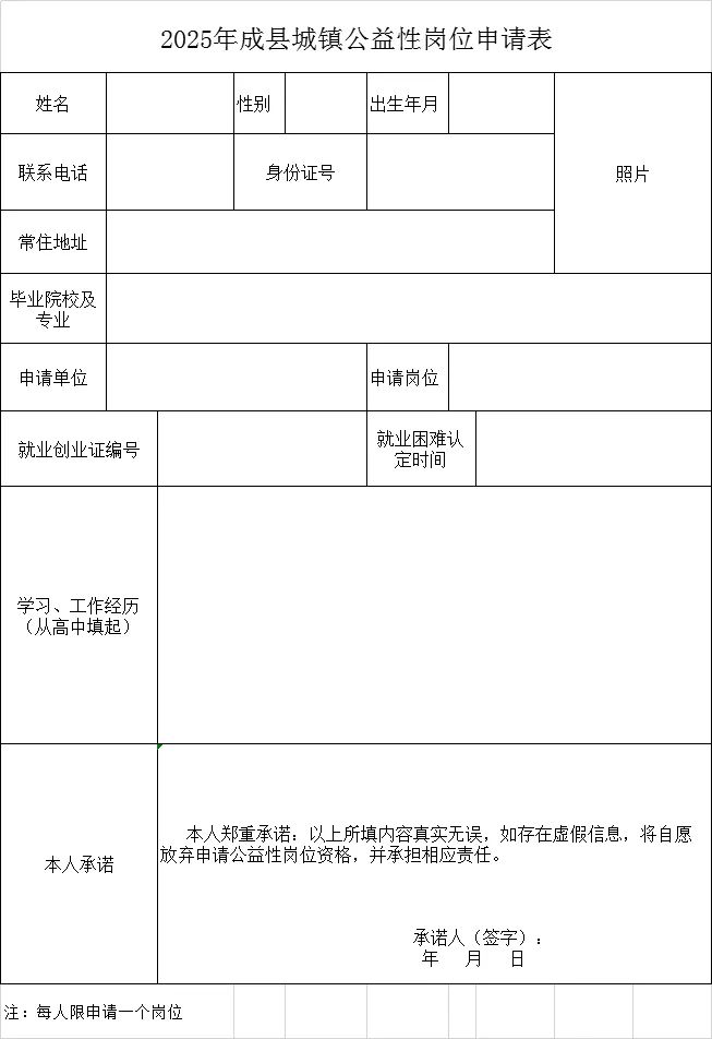 2025年成县住房和城乡建设局等单位招聘城镇公益性岗位人员的公告