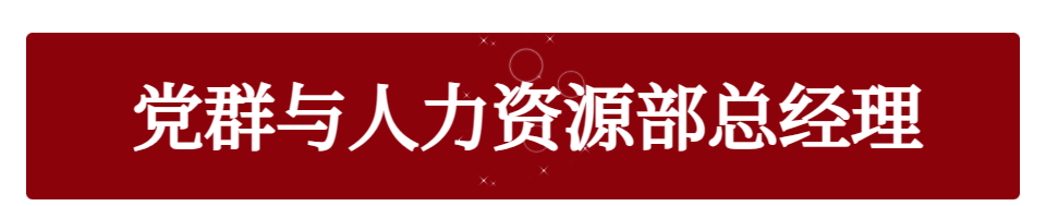 华润化学材料党群与人力资源部总经理、智能与数字化部总经理、科技中心总经理公开招聘