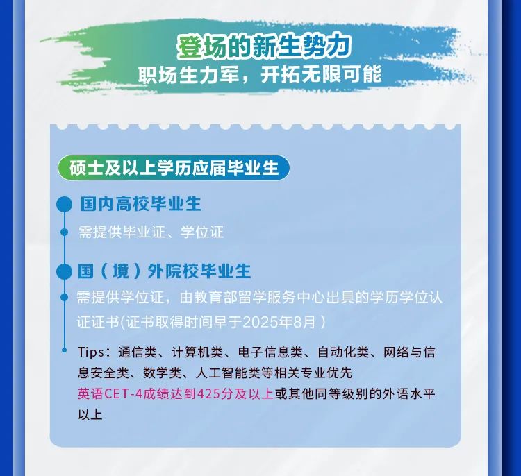 中国移动总部网络事业部2025春季校园招聘