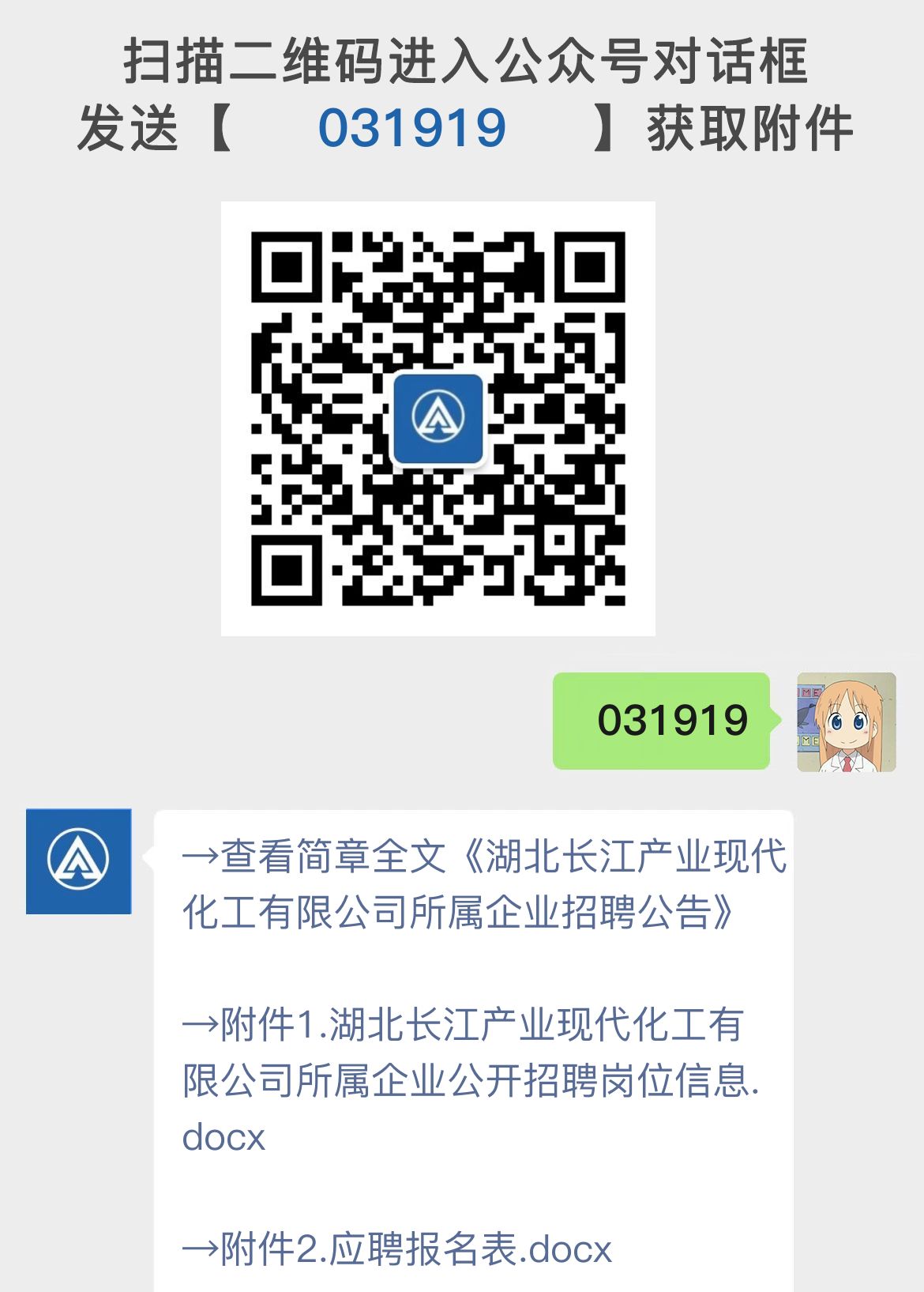 湖北长江产业现代化工有限公司所属企业招聘公告