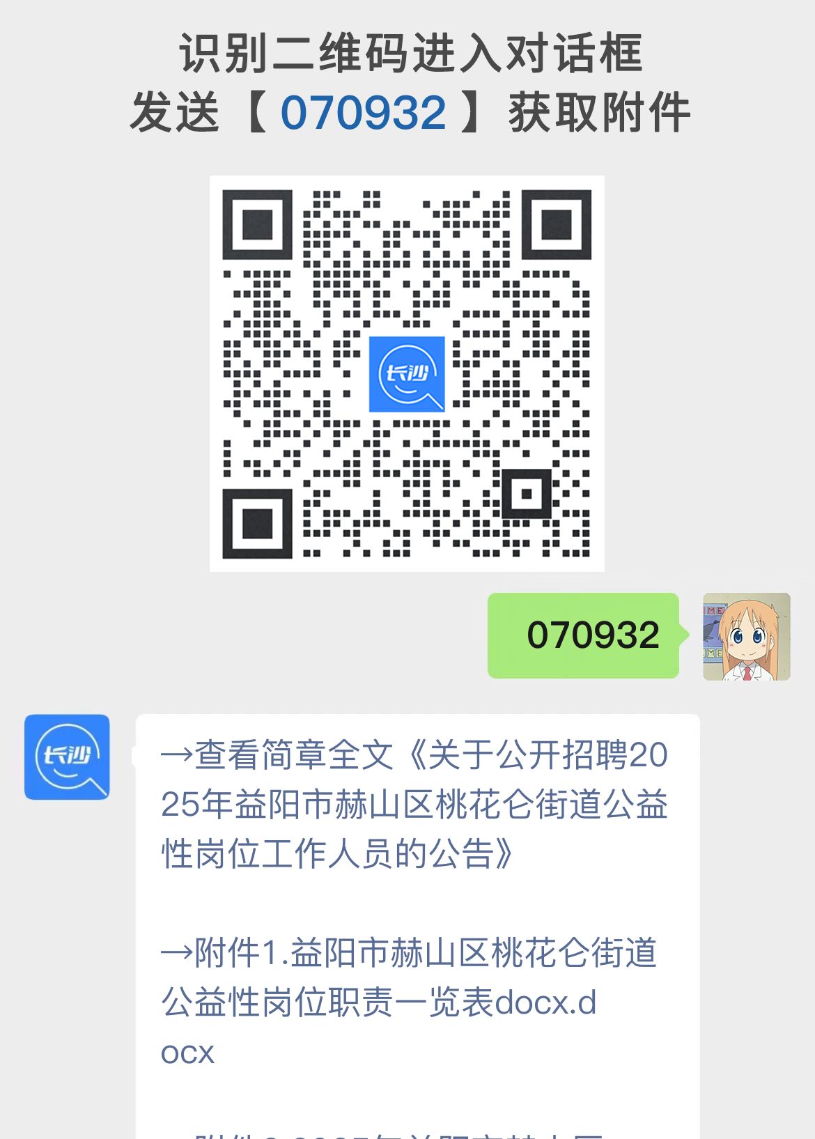 关于公开招聘2025年益阳市赫山区桃花仑街道公益性岗位工作人员的公告