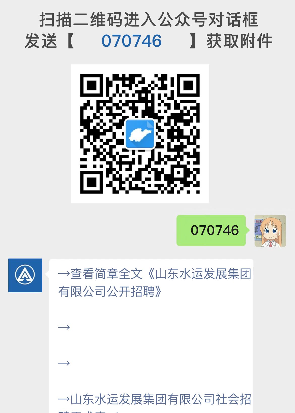 山东水运发展集团有限公司公开招聘