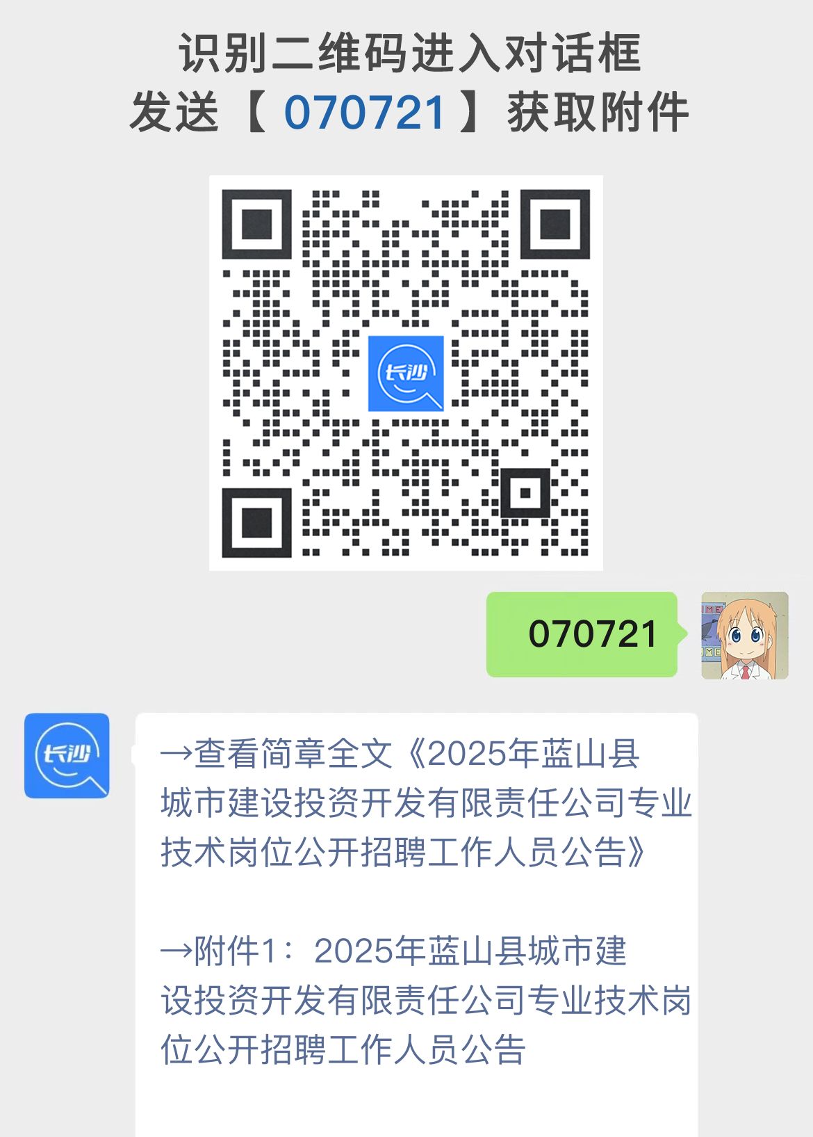 2025年蓝山县城市建设投资开发有限责任公司专业技术岗位公开招聘工作人员公告