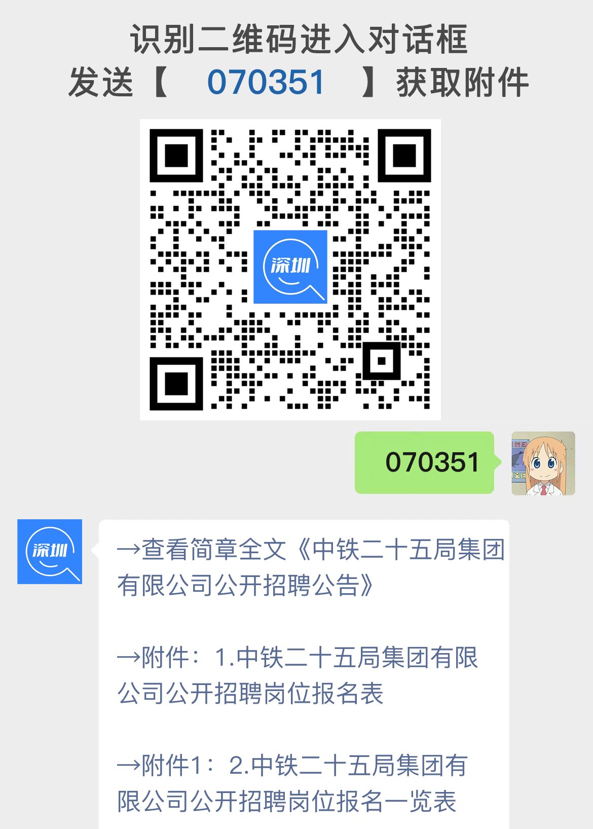 中铁二十五局集团有限公司公开招聘公告