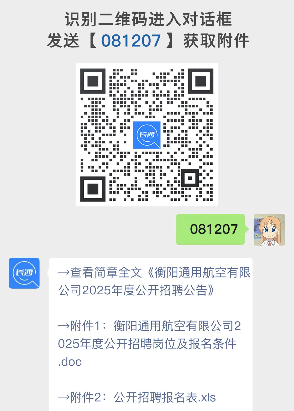 衡阳通用航空有限公司2025年度公开招聘公告