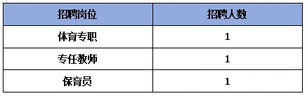 茶山镇公办幼儿园招聘公告