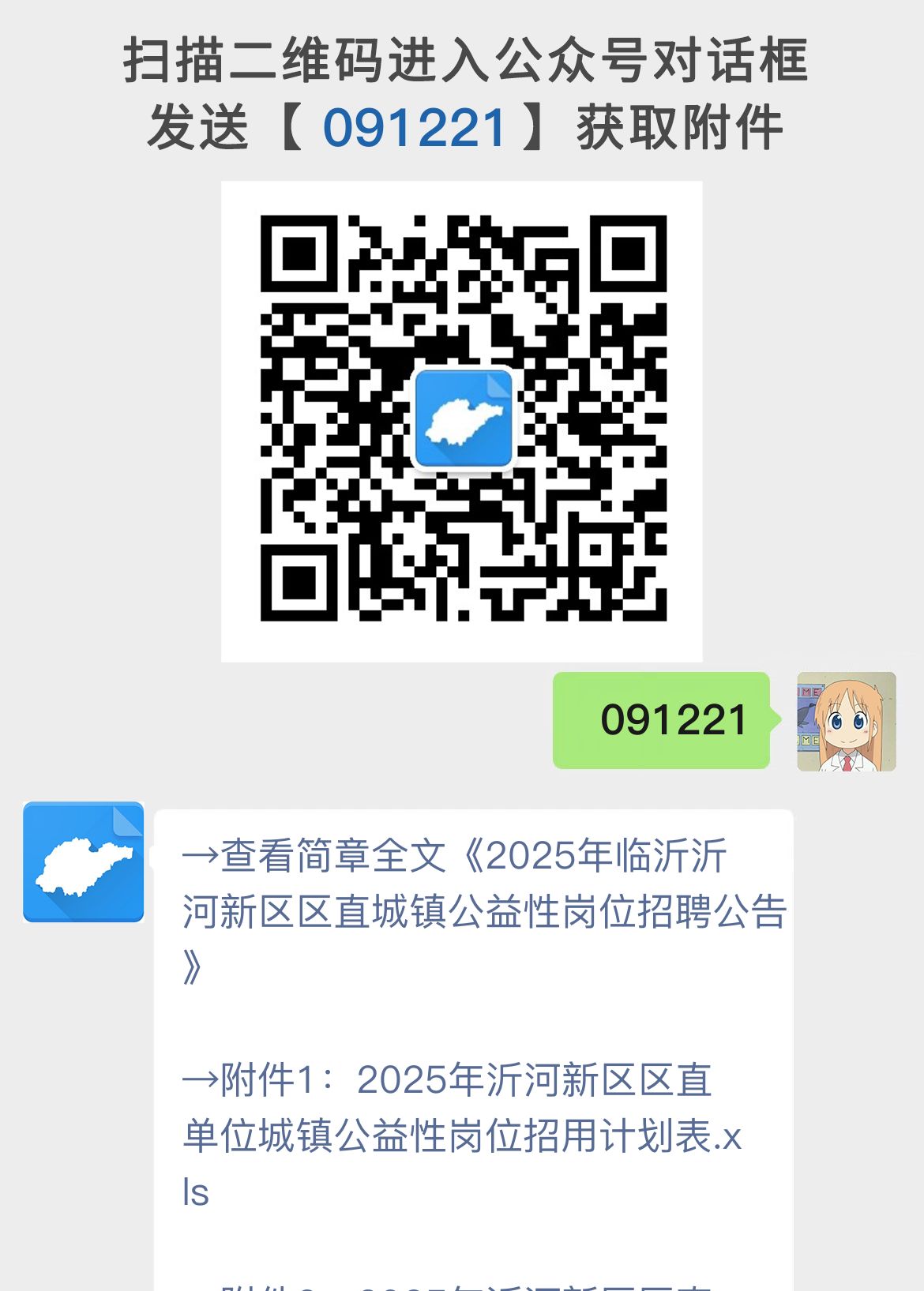 2025年临沂沂河新区区直城镇公益性岗位招聘公告