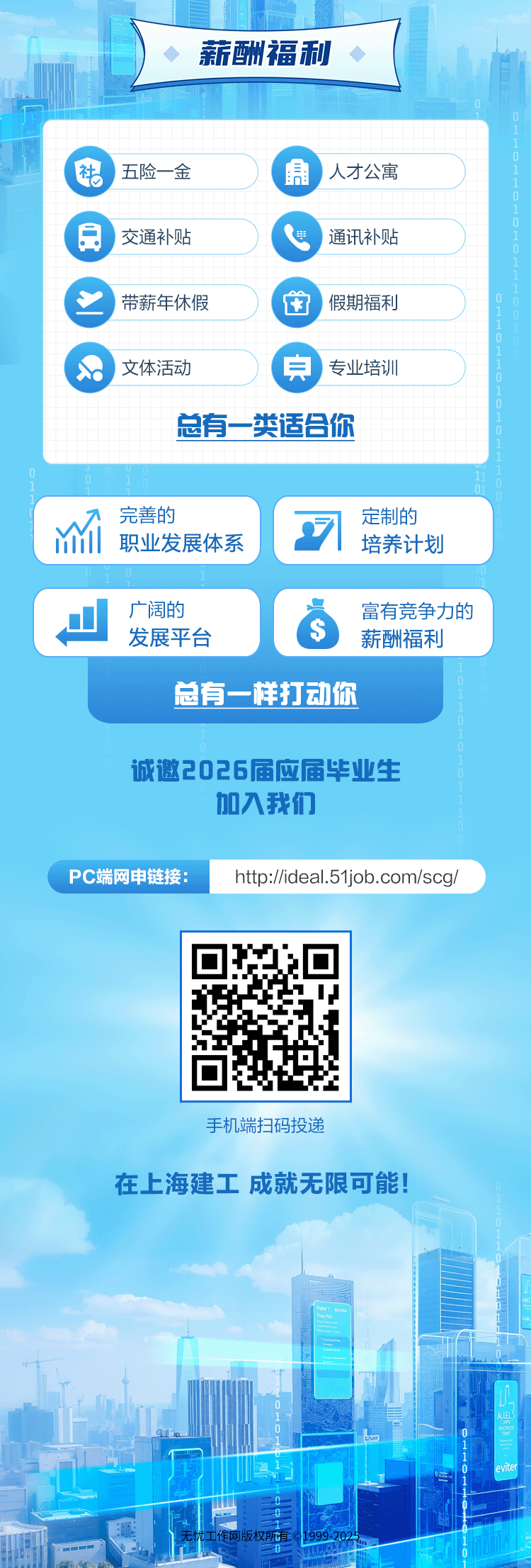 上海建工集团2026届校园招聘正式启动