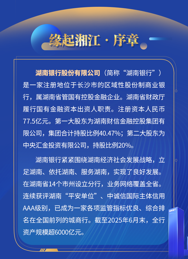 湖南银行2026届全球校园招聘朝晖计划