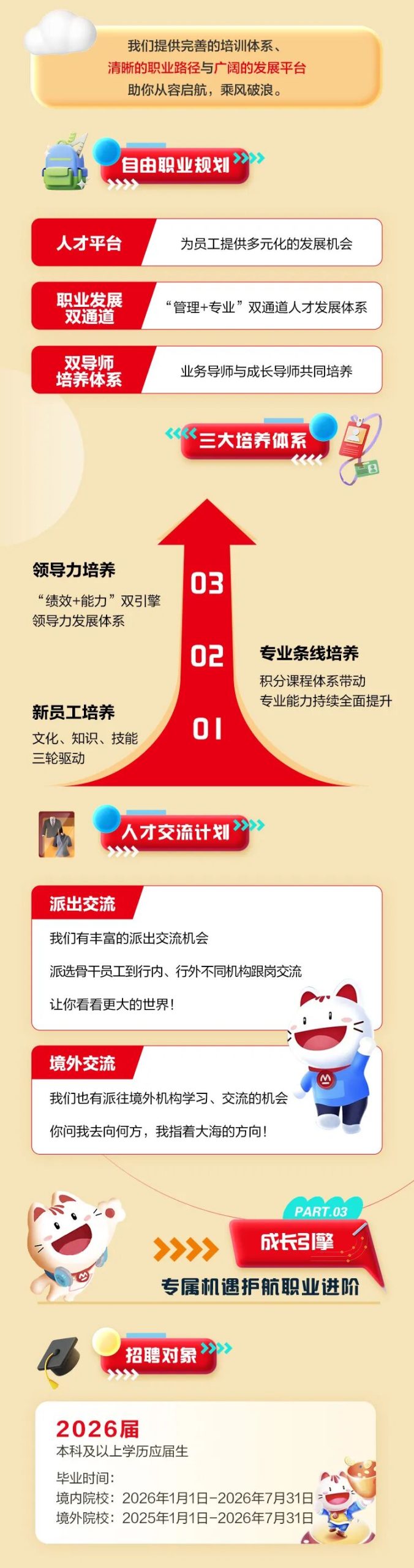 “梦想靠岸”招商银行广州分行2026校园招聘