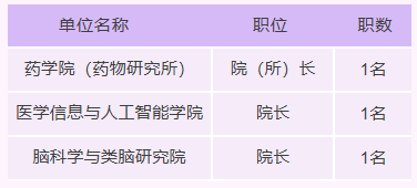 山一大面向海内外公开招聘学院（研究院）院长