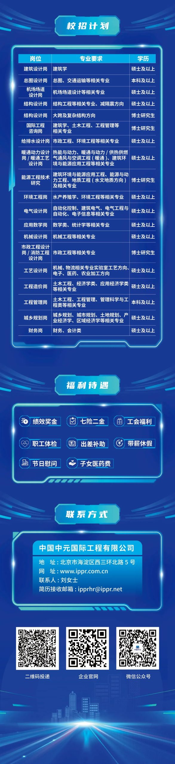 中国中元2026届校园招聘正式启动！