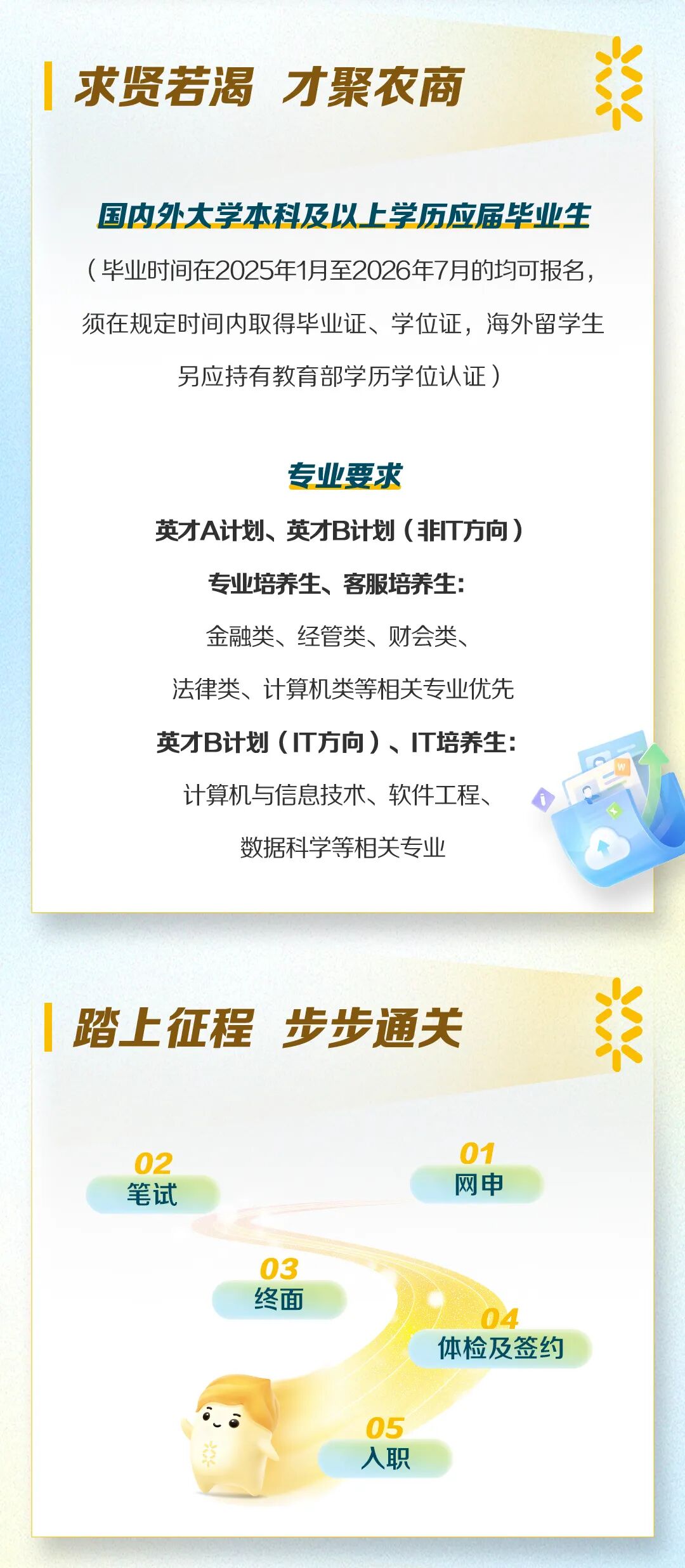 广州农商银行2026届校园招聘正式启动