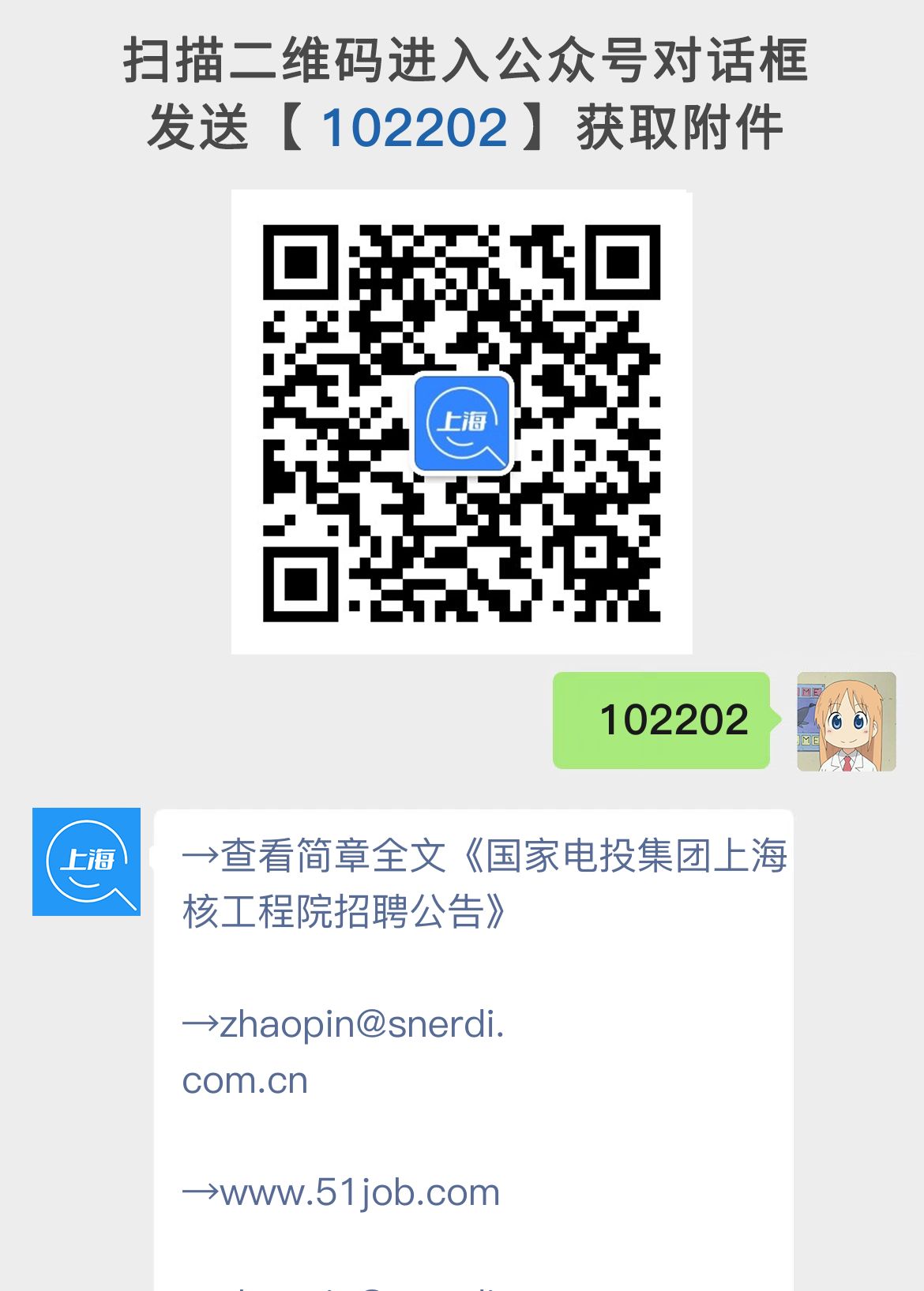 国家电投集团上海核工程院招聘公告