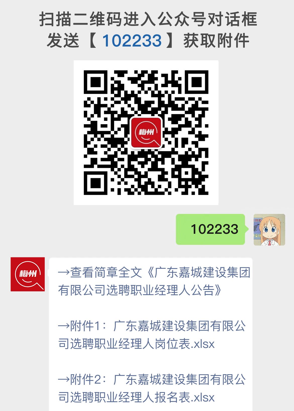 广东嘉城建设集团有限公司选聘职业经理人公告