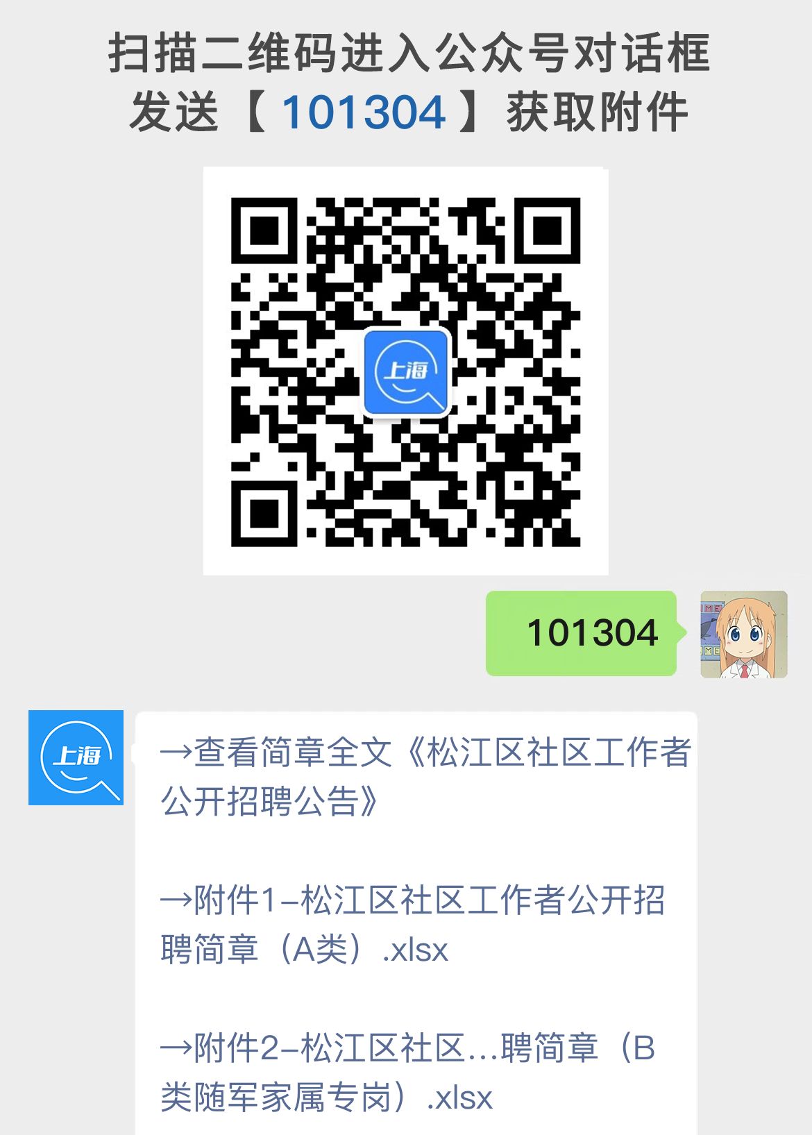 松江区社区工作者公开招聘公告