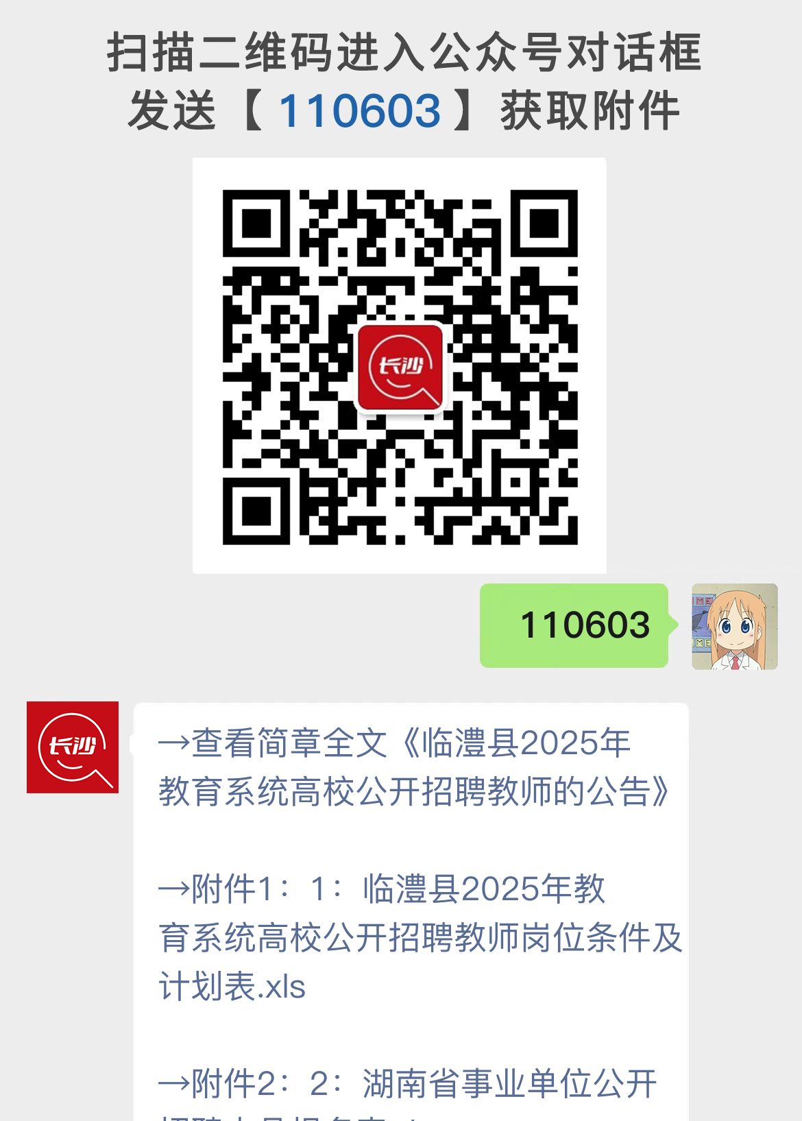 临澧县2025年教育系统高校公开招聘教师的公告