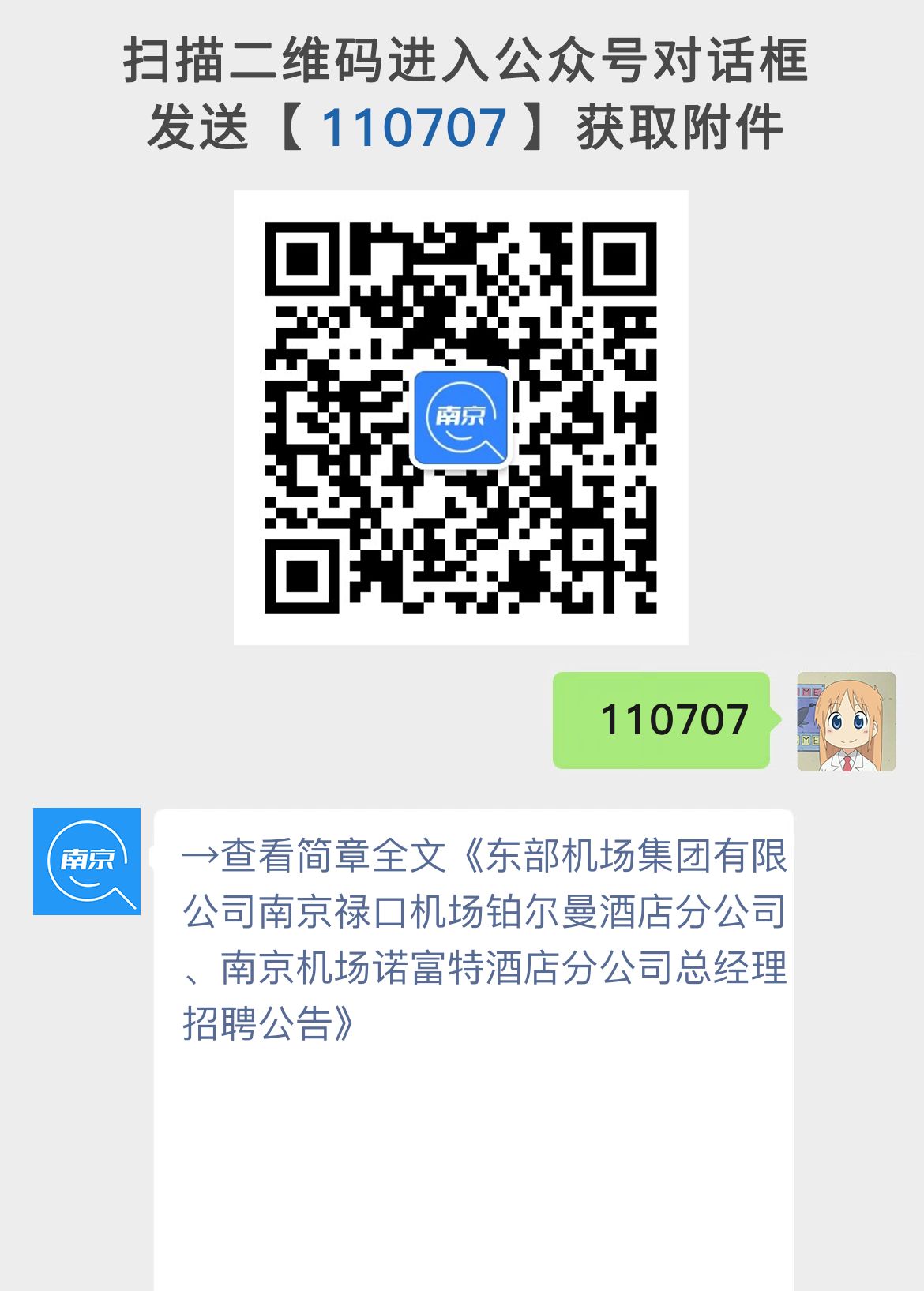 东部机场集团有限公司南京禄口机场铂尔曼酒店分公司、南京机场诺富特酒店分公司总经理招聘公告