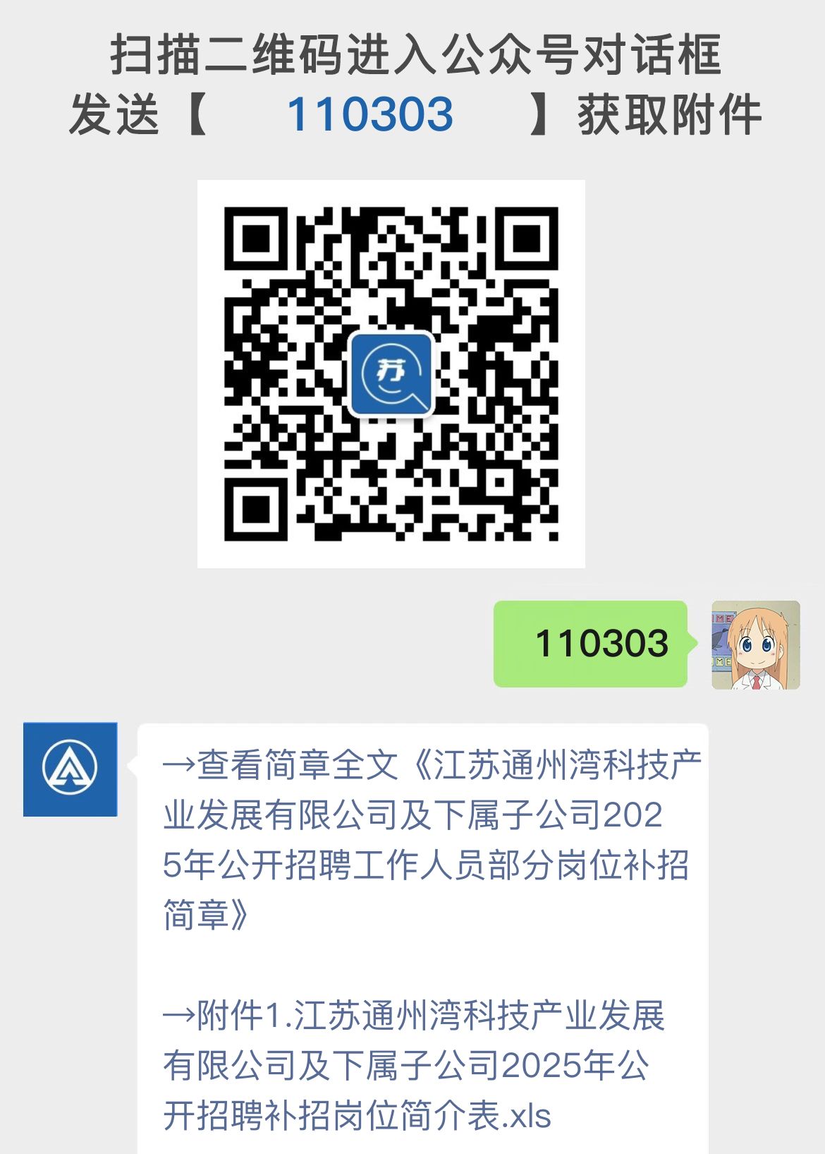 江苏通州湾科技产业发展有限公司及下属子公司2025年公开招聘工作人员部分岗位补招简章