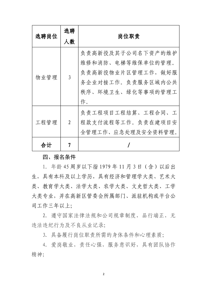 怀化兴美物业服务有限公司2025年公开选聘工作人员公告