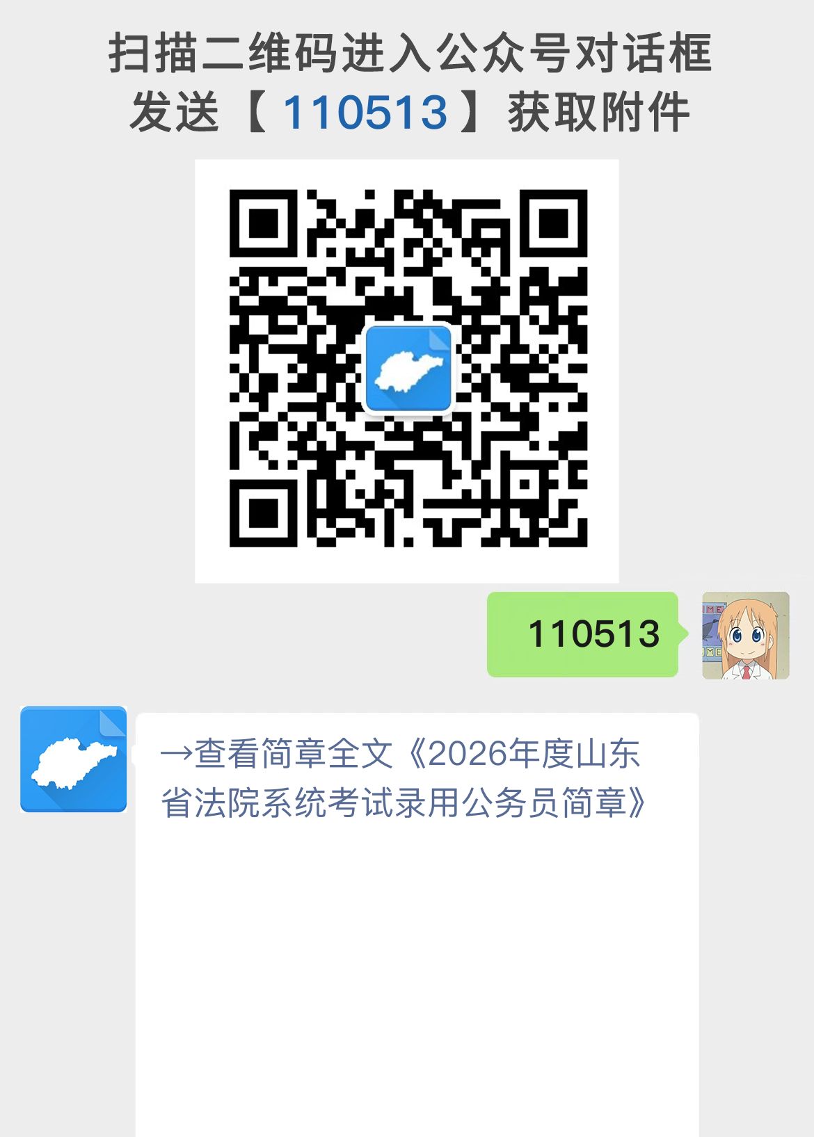 2026年度山东省法院系统考试录用公务员简章