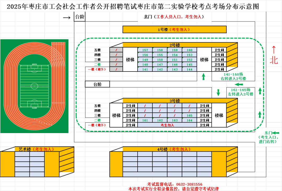 2025年枣庄市工会社会工作者公开招聘笔试公告