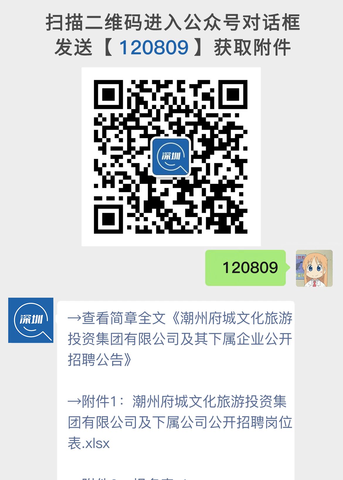 潮州府城文化旅游投资集团有限公司及其下属企业公开招聘公告