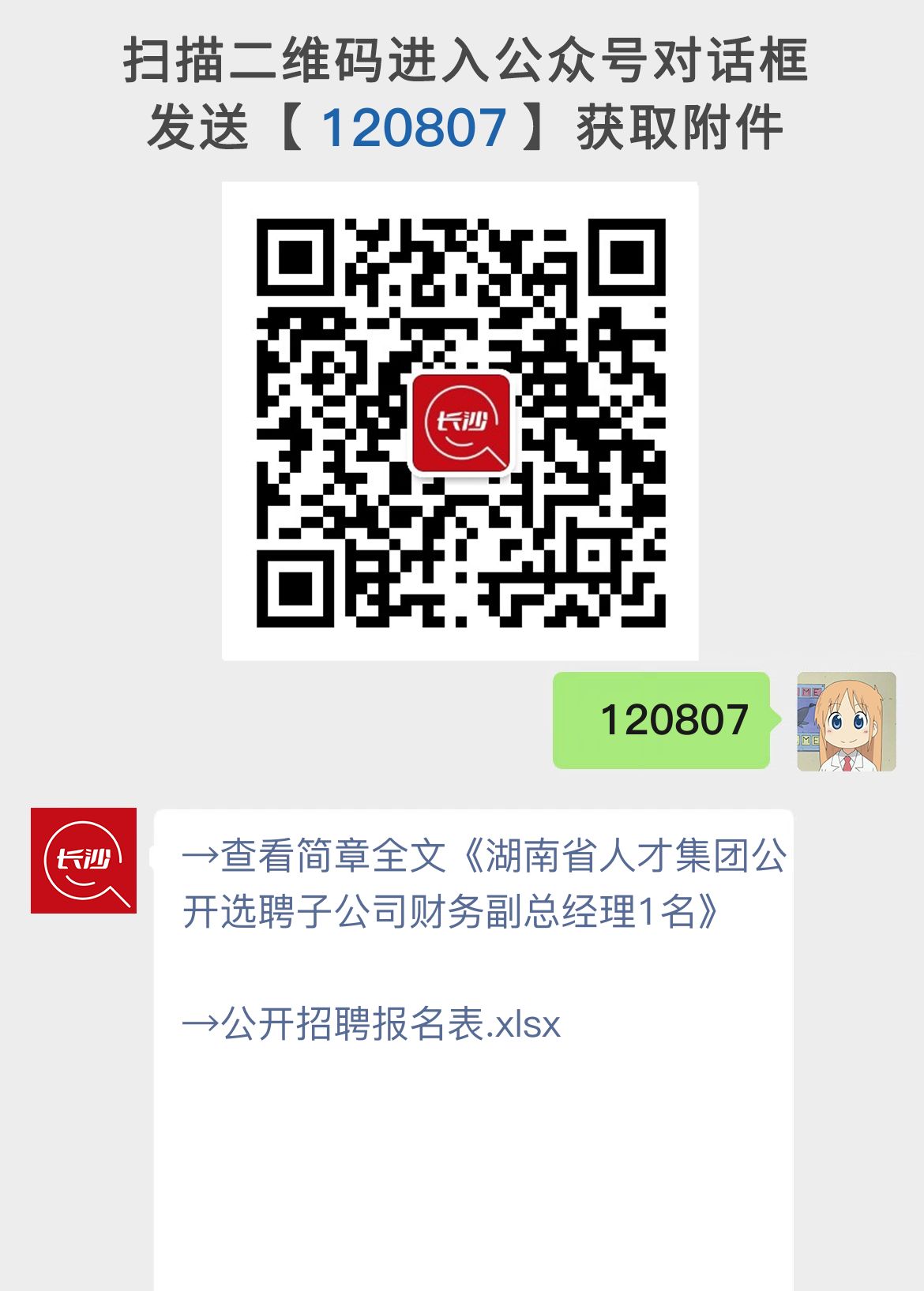 湖南省人才集团公开选聘子公司财务副总经理1名