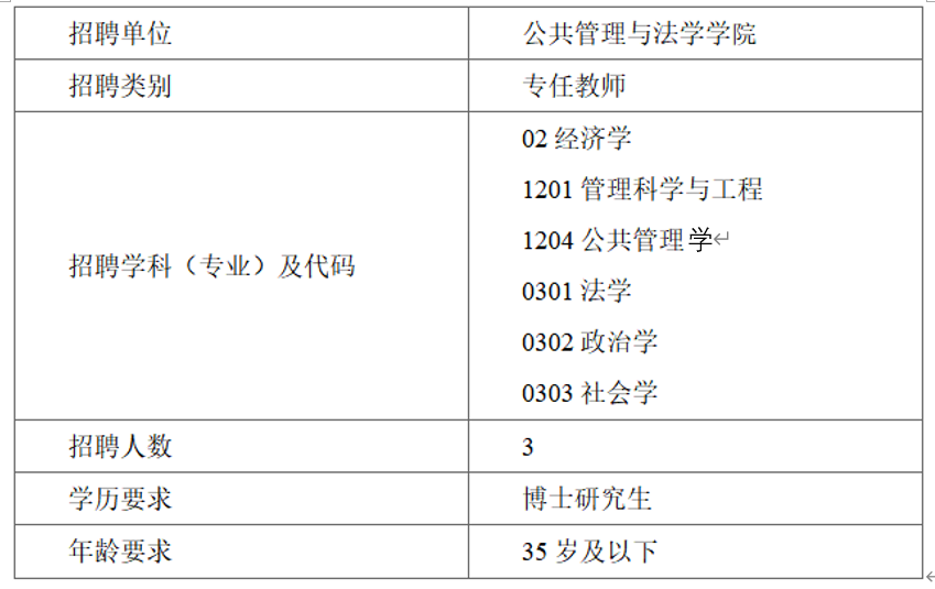 湖南农业大学公共管理与法学学院诚聘海内外英才
